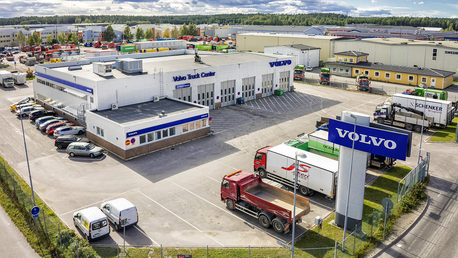 Jordbro Volvo Truck Center