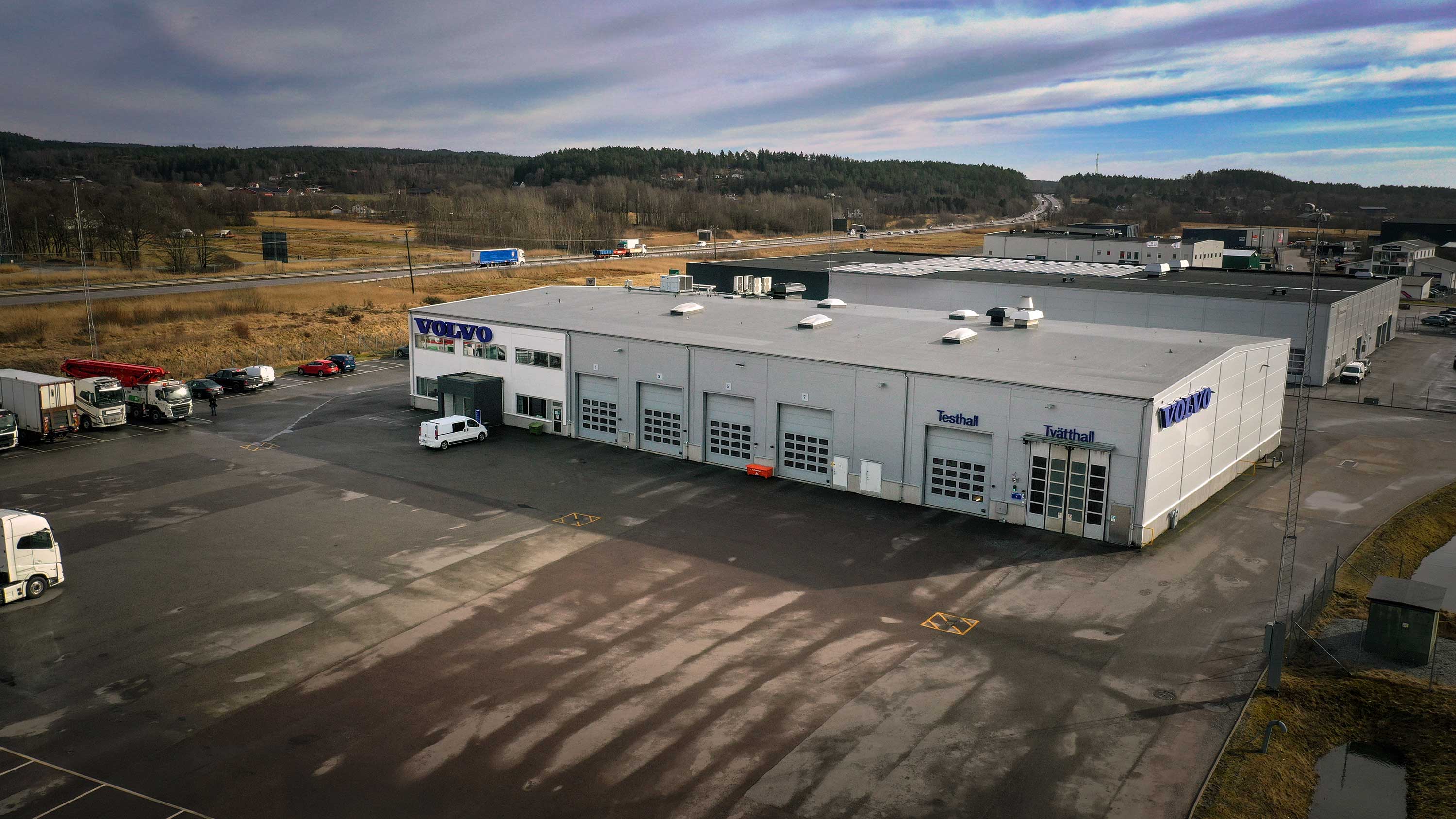 Volvo Truck Center - Kungens Kurva