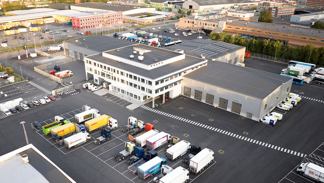 Volvo Truck Center Bäckebol